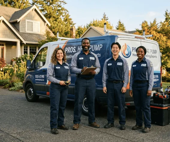Heat Pump Installation company in Killingly, CT